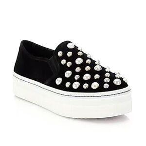 Alice + Olivia Sasha pearl Sneakers 8